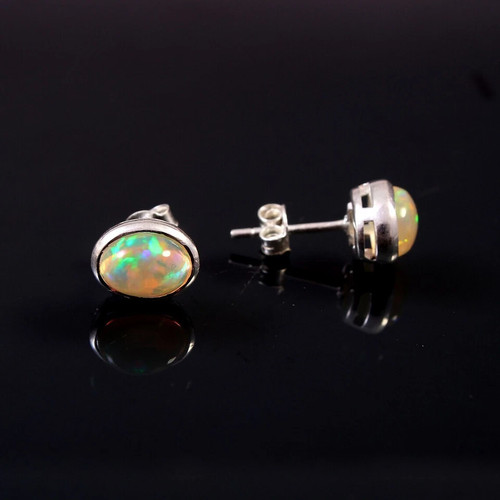 Natürlich äthiopische opal - natürlich,