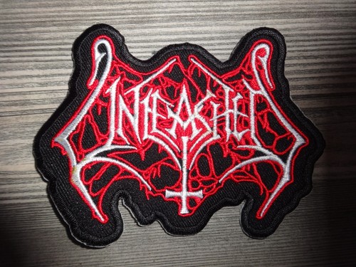Unleashed shape patch gestickt - unleashed,