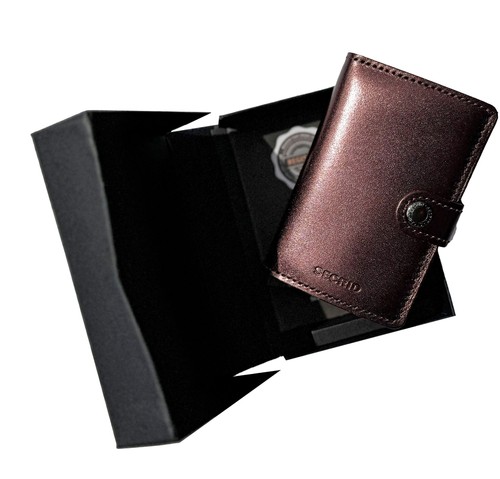Mini geldbörse braun - mini,