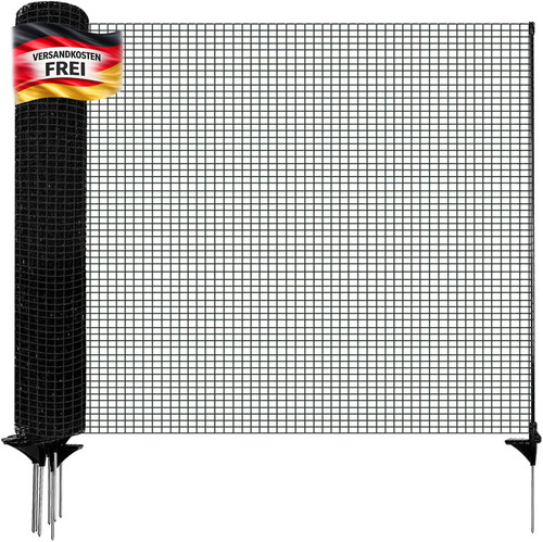 Mobiler gartenzaun 120 - gartenzaun,