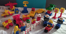 Vintage Lego DUPLO Town Set's