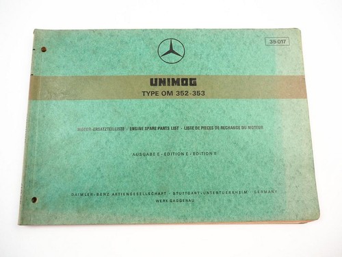 Unimog 403 406 416 motor - 406,