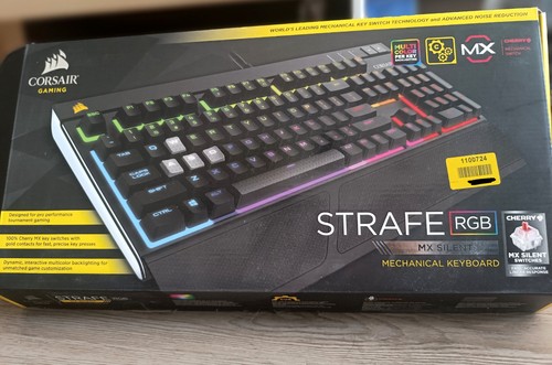 Corsair strafe rgb mechanical - corsair,