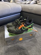 Nike Air Rubber Dunk x Off-White Low Green Strike Gr. 45,5