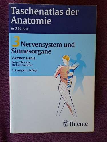 Taschenatlas der anatomie - taschenatlas,
