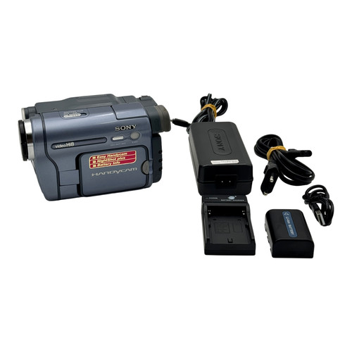 Sony ccd trv228e - ccd-trv228e, video8
