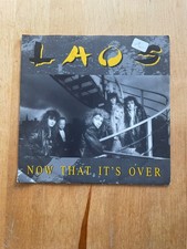 Laos - Now That It's Over (7"