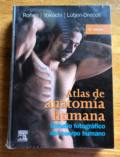 Atlas der anatomie - anatomie,, spanisch