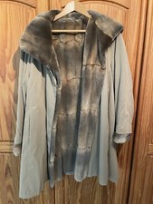 „ Belseta PS“ Mantel mit Echtfell Kaninchen 