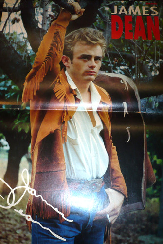 James dean poster - dean, a3