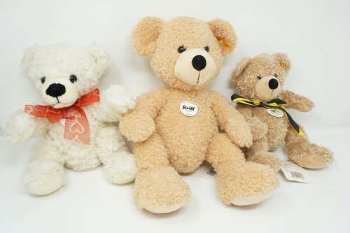Steiff teddybären set - teddybären, set,