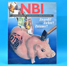 DDR NBI 3 1990 Bermesgrün Runder Tisch Montagsdemos Kurt Masur Briefkasten X