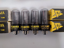 Match 4x 6V6GT Sylvania