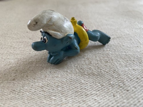 Schlümpfe schwimmer gelb - schlümpfe,