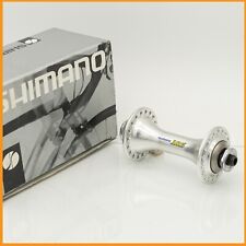 NOS SHIMANO 105 HB-5500 VORDERRADNABE RENNRAD FAHRRAD 36 H LÖCHER 5500 90S 9 ...