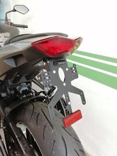 Heckumbau Kennzeichenhalter REVO Kawasaki Z1000 Bj 10-13 TypD Kennzeichenträger
