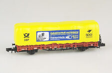 ARNOLD 4469 Spur N Rungenwagen mit Plane, DB, 500 Jahre Post, Epoche III, OVP