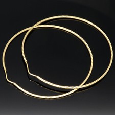 XXL GROSSE CREOLEN Goldcreolen