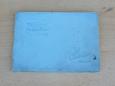 Original TWN Triumph Contessa Bedienungsanleitung/Pflege/Wartung