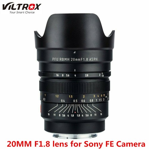 Viltrox 20mm full frame - 20mm,