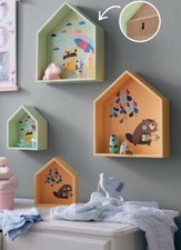 Design Wandregal Set 2 teil