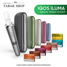 IQOS ILUMA ! NEU ! in 5 Farben