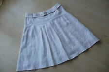 Miss Etam leinen Rock, Weiss