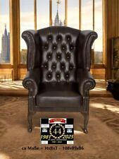 Chesterfield "John Wing Chair"