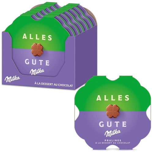 Milka alles gute pralinen - gute,