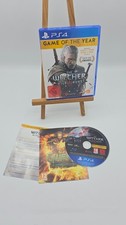 The Witcher 3 Wild Hunt Game of The Year Edition - Playstation 4 PS4 PAL Deutsch