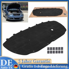 Motorhaube Motorhaubendämmung