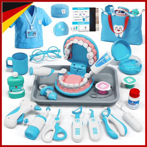 Arztkoffer kinder zahnarzt - arztkoffer,