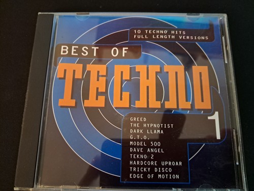 Various best techno - of, /