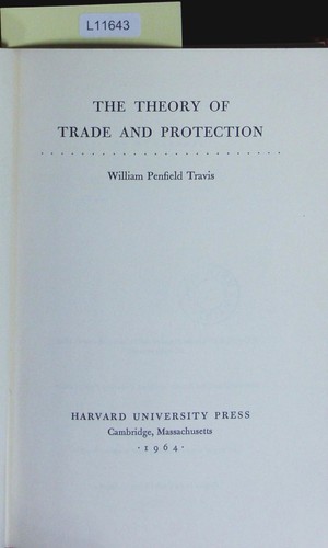 The theory trade - theory, of