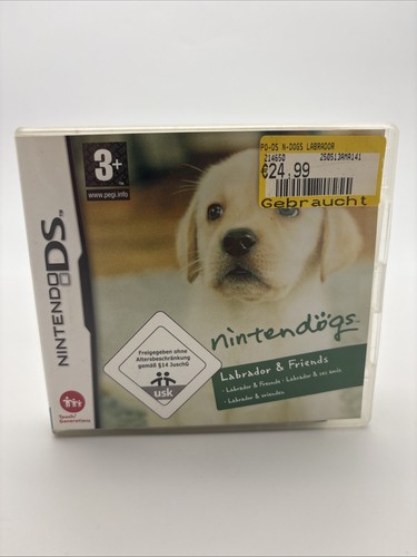 Nintendogs labrador freunde - labrador,