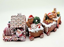 Dekorativer Weihnachtszug mit