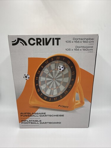 Crivit fußball dart set xxl - crivit,
