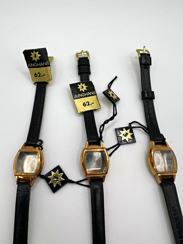 Junghans vintage gehäuse - 3x,