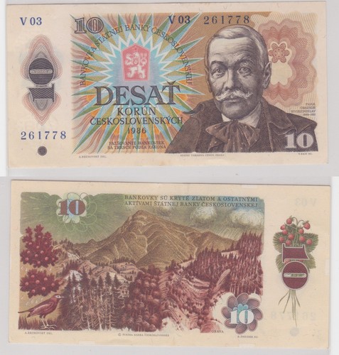 Kronen banknote - 10,