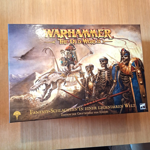 Warhammer the old war - the,