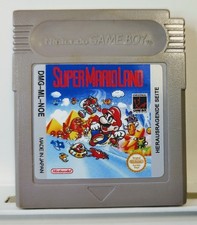Gameboy Spiel Modul Super Mario Land** TOP 1a**