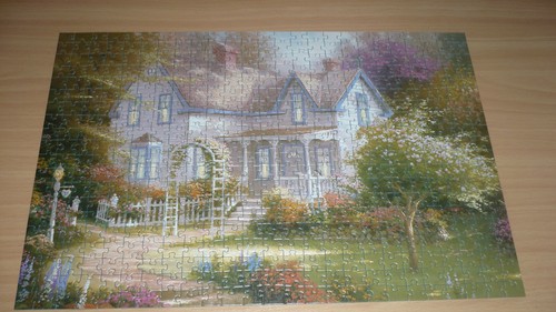 Schmidt puzzle thomas kinkade - schmidt,