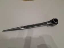 Gerüstbau Ratsche Podgerschlüssel 19 mm & 21 mm Gerüstratsche Podgerschlüssel