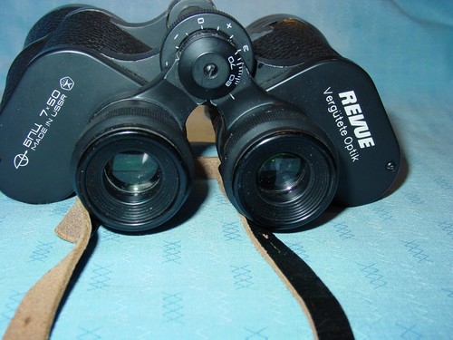 Revüe 7x50 vergütete - 7x50, optik
