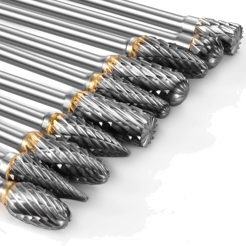 Hartmetall frässtifte set - hartmetall,