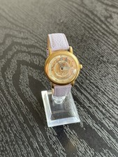 Kienzle 1822 Skelettuhr Automatik – Goldton – Echtlederarmband – Vintage-Stil