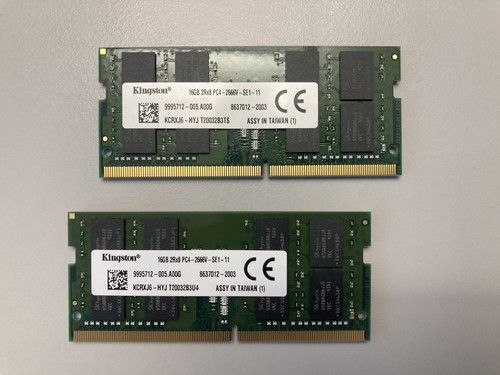 32gb kingston - 16gb),