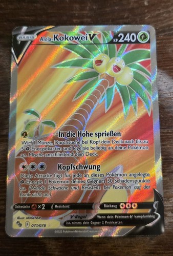 Pokemon karte alola kokowei - karte:, alola-kokowei