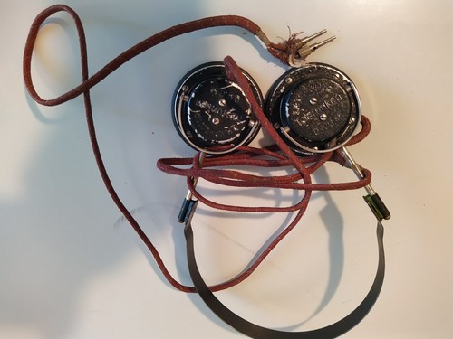 Kopfhörer antik telefunken - antik,