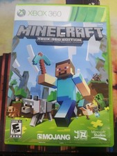 Microsoft Minecraft Xbox 360